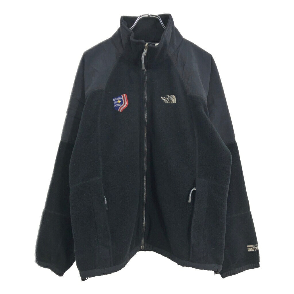 THE NORTH FACE ノースフェイス NATIONAL SKI PATROL ナショナルスキーパトロール フリースジャケット(メンズ L)中古 古着 V0021