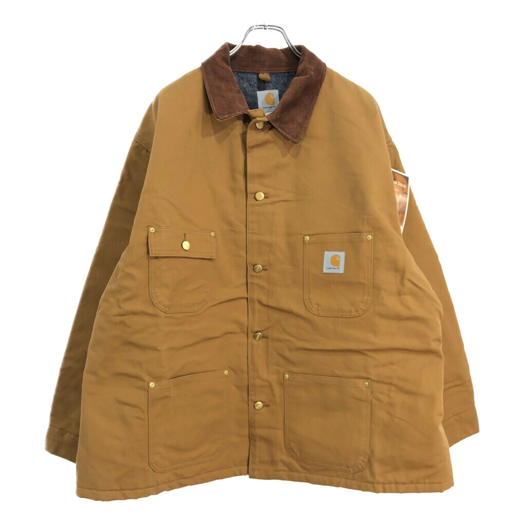 Carhartt ミシガン　　星タグ 楽天市場】Carhartt カーハート ジャケット サイズ:46 80s 星