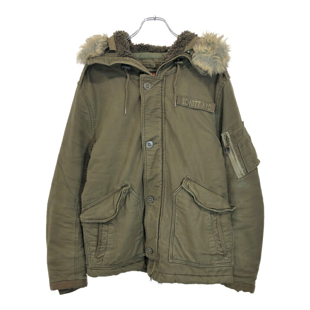 楽天市場】廃盤 Schott ショット 「XL」 ヴィンテージワッペン付 MA-1