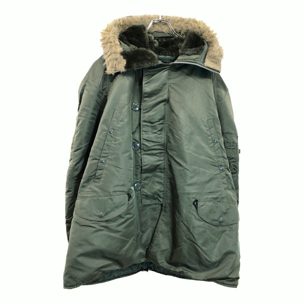 楽天市場】【中古】古着 USA製 ALPHA INDUSTRIES INC. アルファ