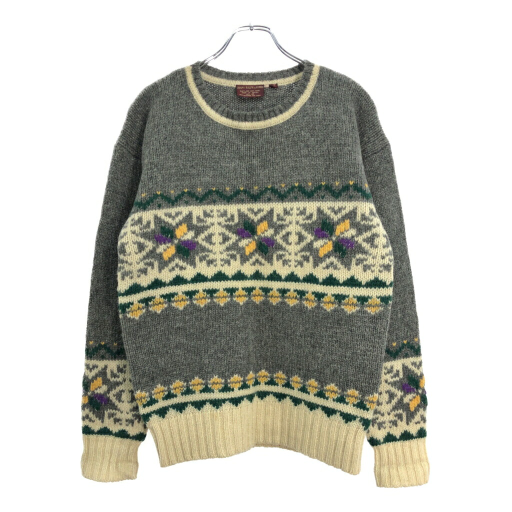 ラルフローレン　古着 中古】RalphLauren(ラルフローレン)ポロpoloハーフジップZIPメンズ