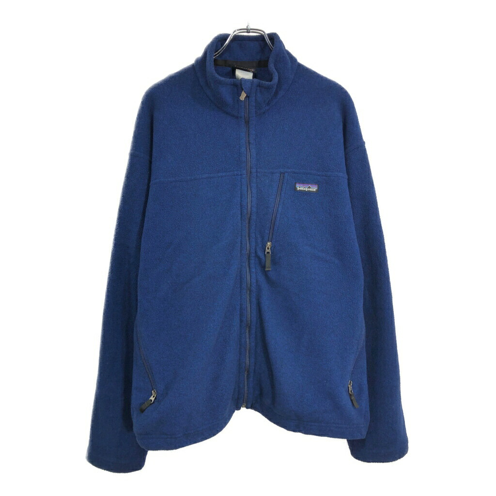patagonia パタゴニア SYNCHILLA シンチラ フリースジャケット アウトドア ブルー(メンズ XL)中古 古着 V0149|YAMAHISA USEDCLOTHINGSHOP