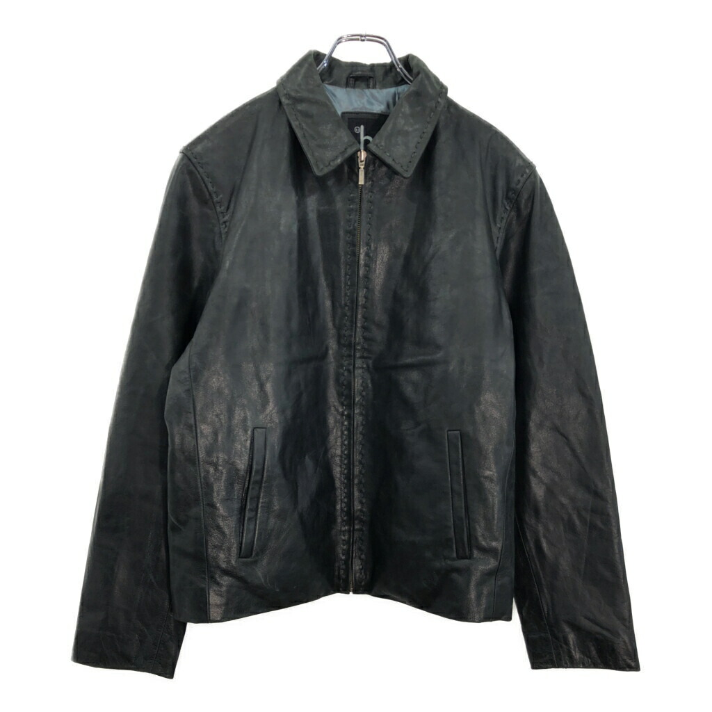 楽天市場】ST.JOHN'S BAY セントジョンズベイ ジップアップ レザー