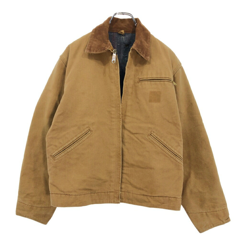 B*s様 カーハート ダック地 デトロイトジャケット ワークジャケット　じ5 Carhartt】デトロイトジャケット 企業ロゴ ダック地 ワーク