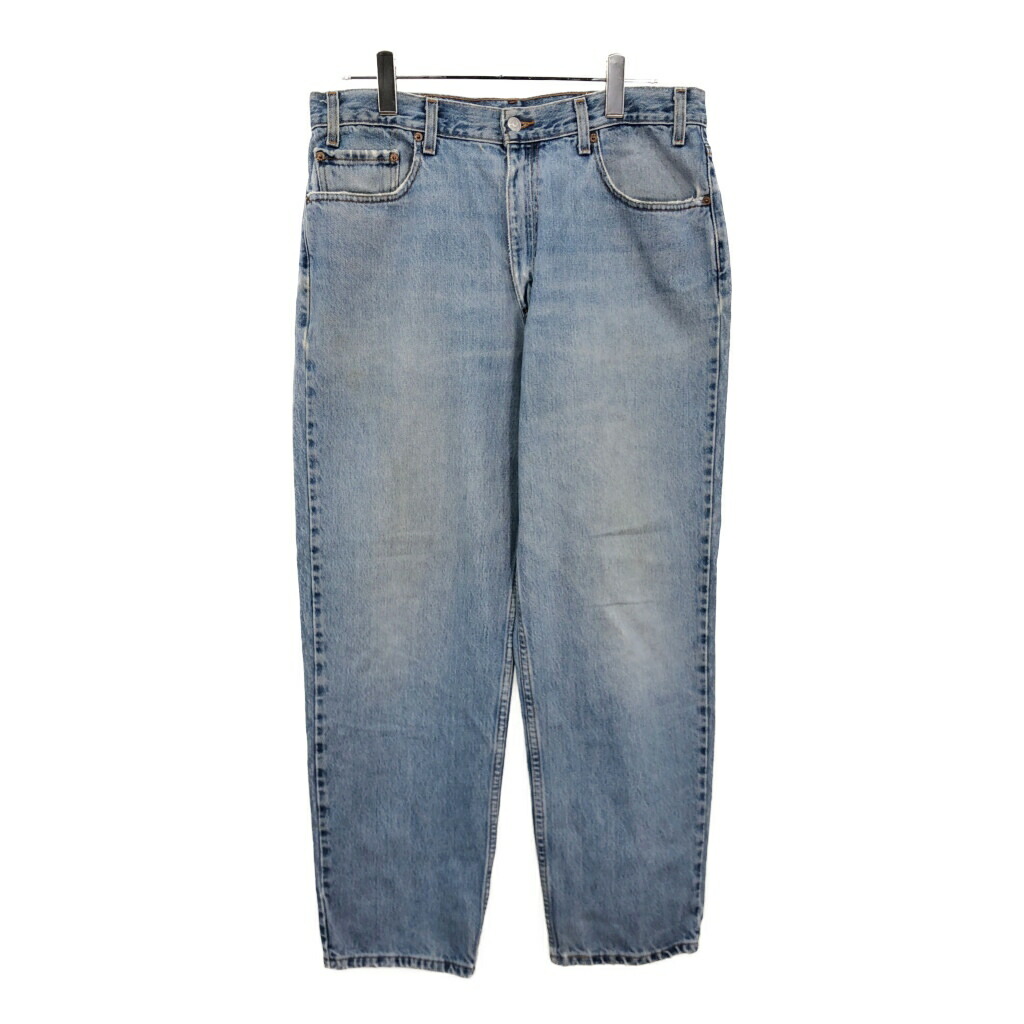 リーバイス550 Levis W36 ブルーデニム 90s 青 古着 14972 v0168-1.jpg