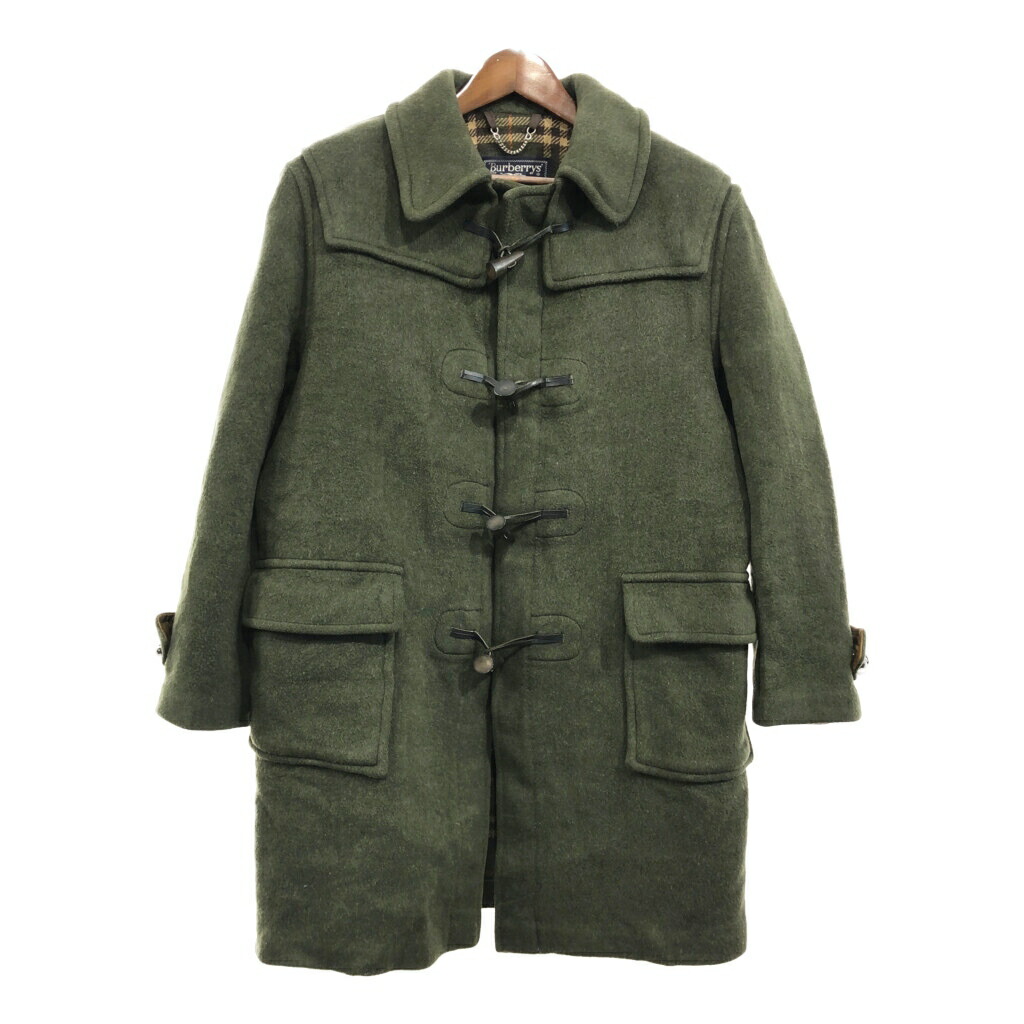 希少/ヴィンテージ 90s burberrys/ジップ ダッフルコート M 希少/ヴィンテージ 90s burberrys/ジップ ダッフルコート M 希少