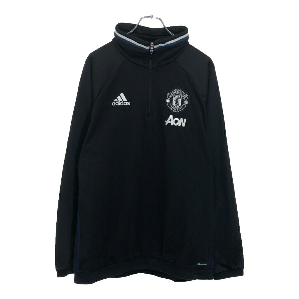 レア☆未使用 アディダス×マンチェスターユナイテッド ジャケット 刺繍ロゴ adidas マンチェスターユナイテッド CNY ボンバージャケット