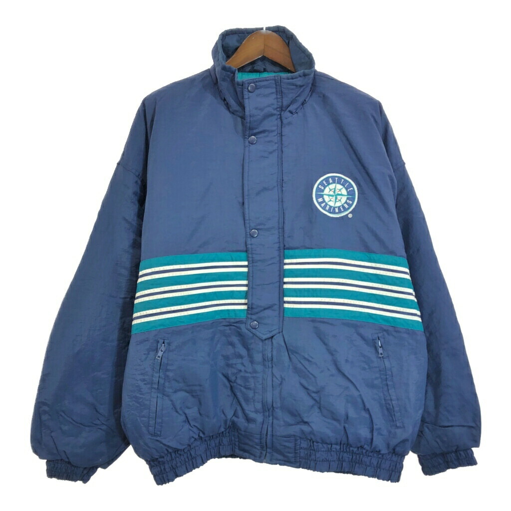 シアトル・マリナーズのスタジャン 楽天市場】90年代 スターター Starter MLB SEATTLE MARINERS