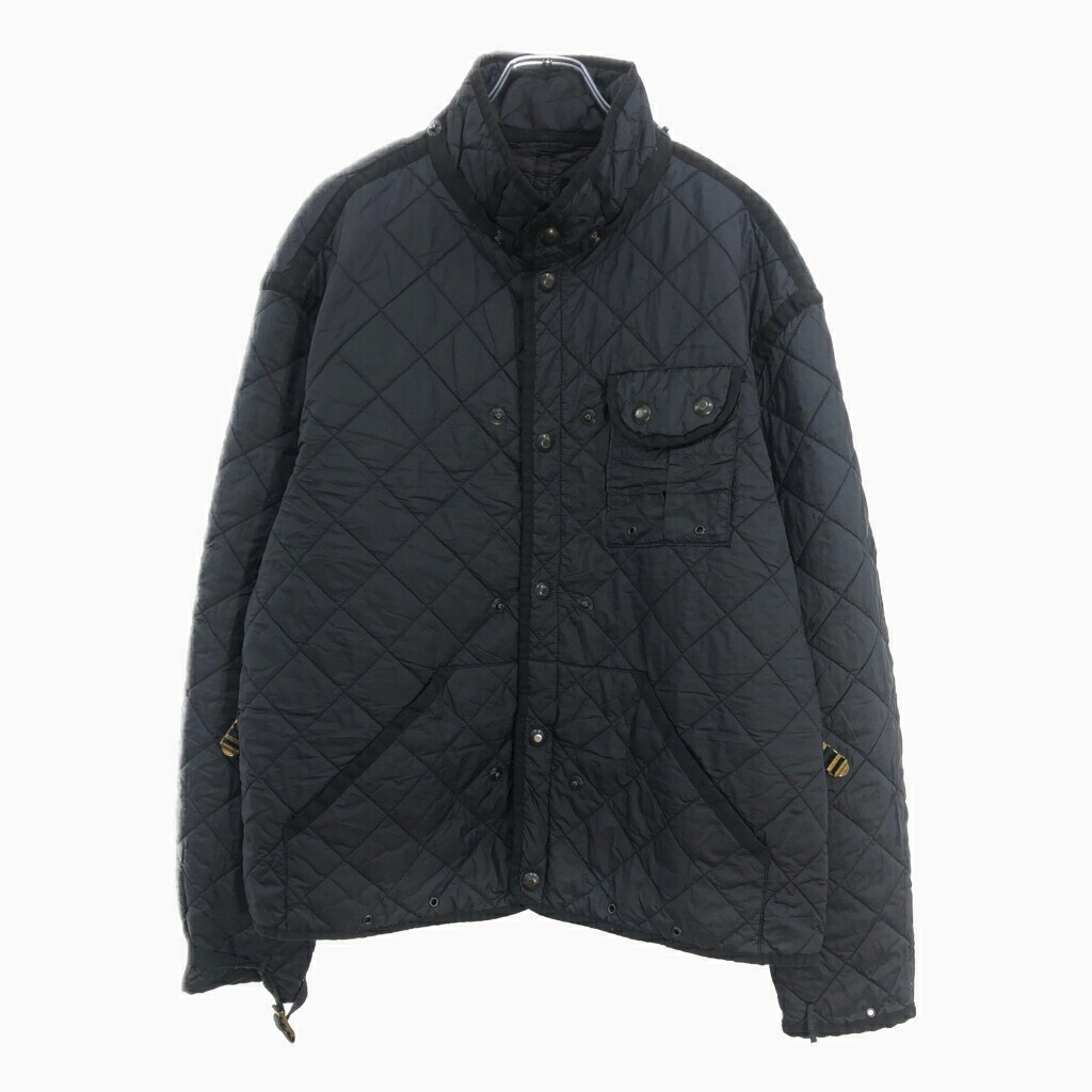 Polo by Ralph Lauren ポロ ラルフローレン キルティングジャケット ブラック(メンズ XL)中古 古着 V0227|YAMAHISA USEDCLOTHINGSHOP