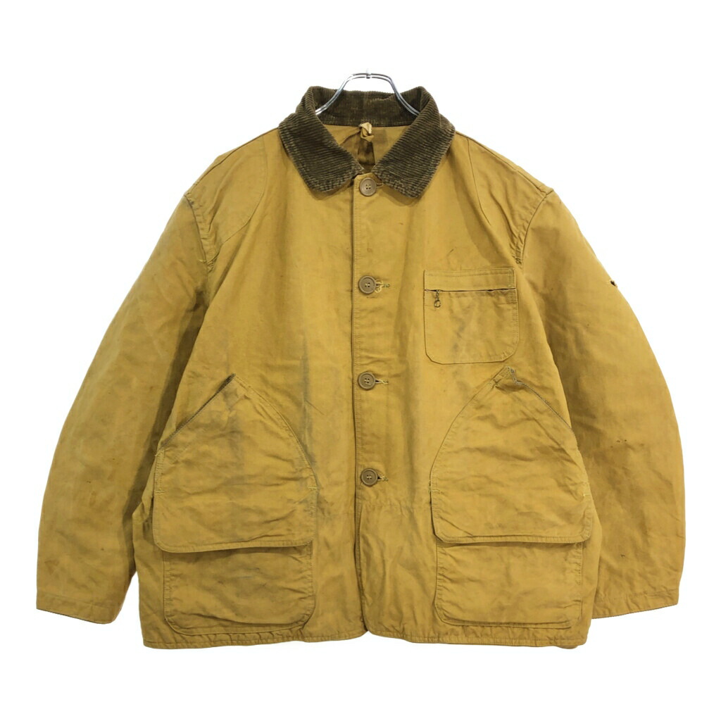 楽天市場】50年代 動物ボタン ダック地ハンティングジャケット メンズ