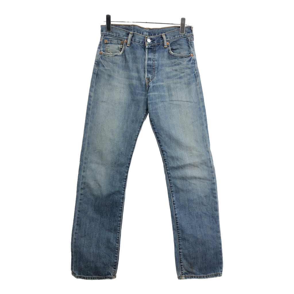 W33　リーバイス501 楽天市場】Levi's リーバイス 501 デニムパンツ ブルー (メンズ