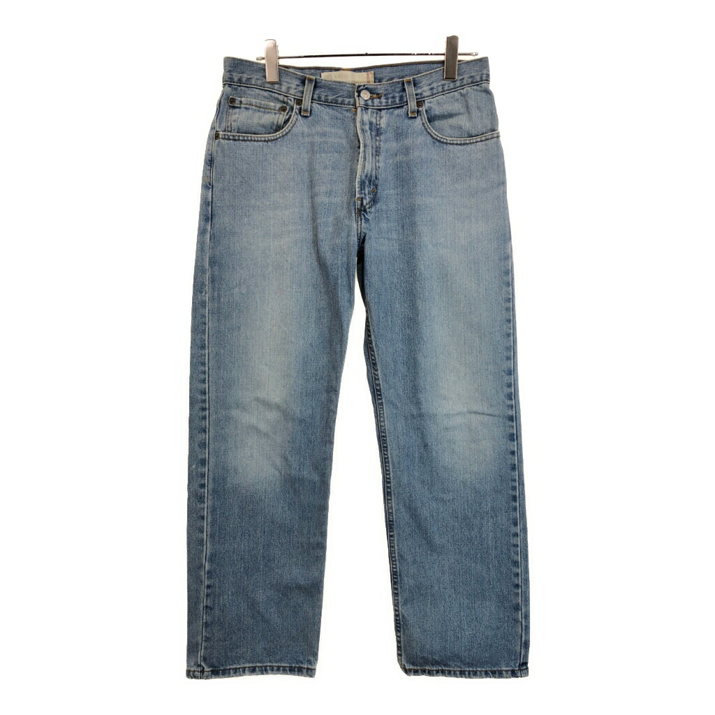 00年代 Levi's リーバイス 559 デニムパンツ ブルー(メンズ W32 L30)中古 古着 V0341