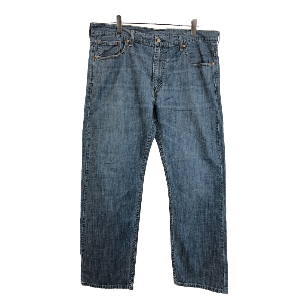 Levi's リーバイス 569 デニムパンツ 大きいサイズ ブルー(メンズ W38 L32)中古 古着 V0347