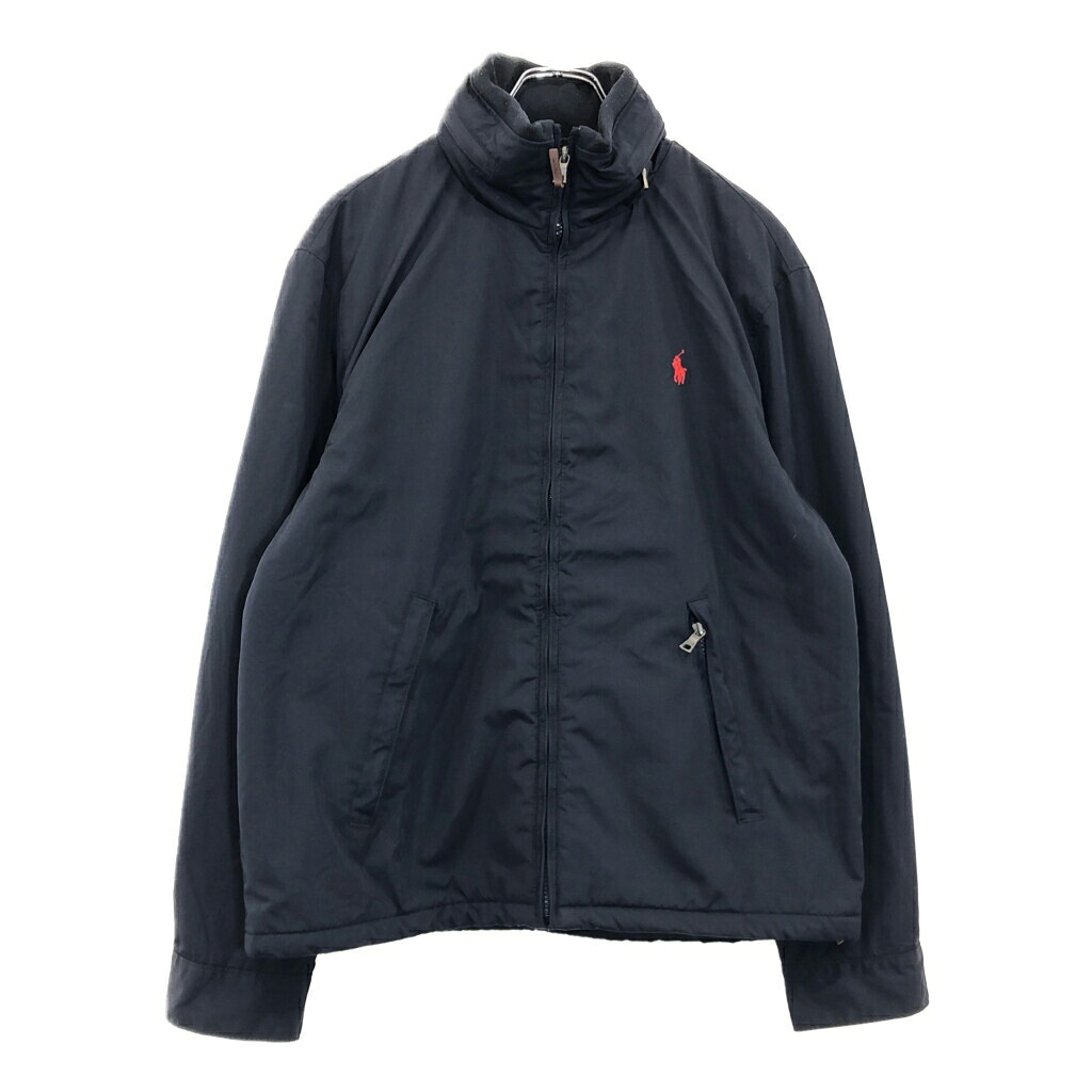 Polo by Ralph Lauren ポロ ラルフローレン ウィンドブレーカージャケット ネイビー(メンズ M)中古 古着 V0524｜YAMAHISA USEDCLOTHINGSHOP