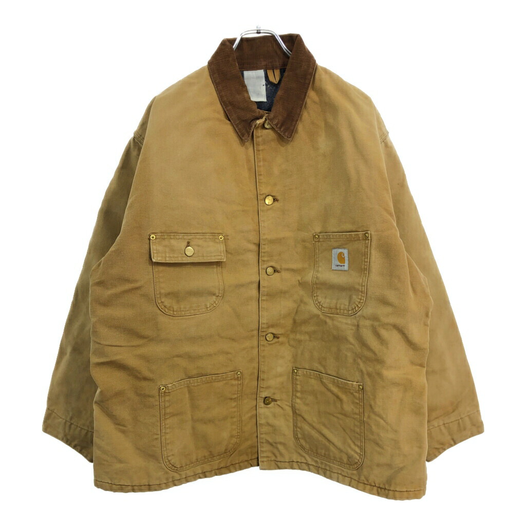 楽天市場】00年代 Carhartt カーハート ミシガンチョアコート