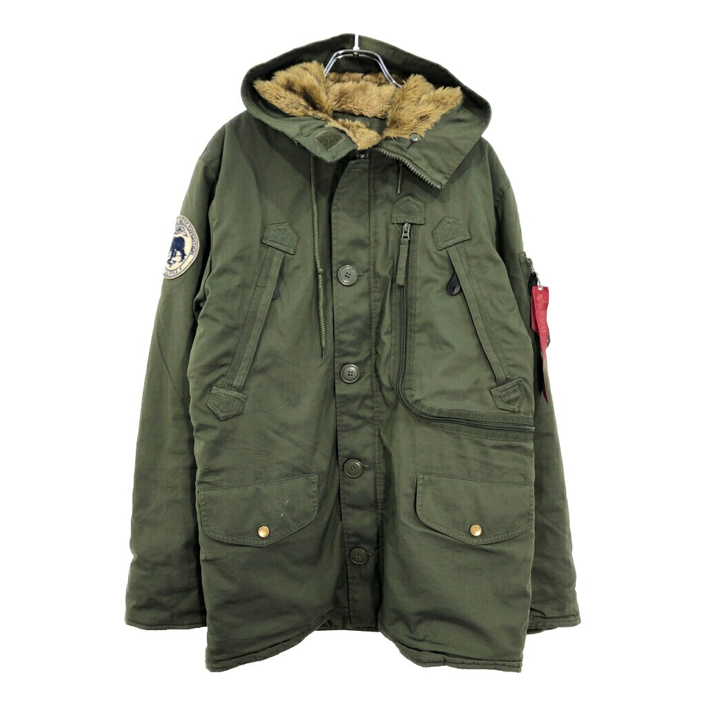 楽天市場】USA製 ALPHA INDUSTRIES アルファ インダストリーズ N-3B