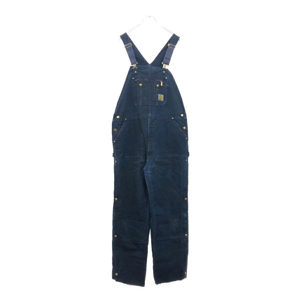 楽天市場】Carhartt カーハート ダック ダブルニー ビブオーバーオール