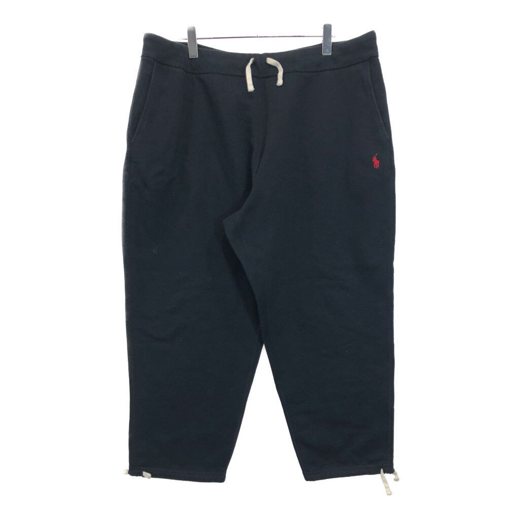 Polo by Ralph Lauren ポロ ラルフローレン スウェットパンツ 大きいサイズ ブラック(メンズ 2XB)中古 古着 V0566