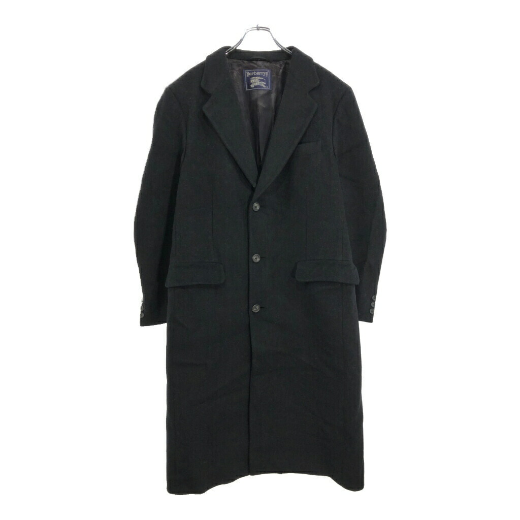 Burberrys チェスターコート ブラック ヴィンテージ 80s 70s BURBERRY - 70年代 Burberrys バーバリーズ チェスターコート 防寒