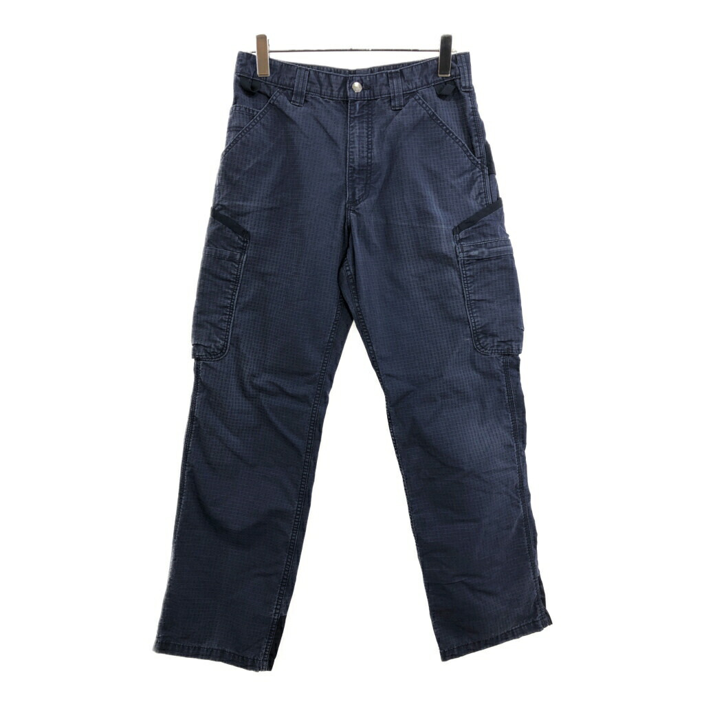 カーハート ワークパンツ 未使用タグ有 FRモデル W38L30 ダークネイビー carhartt - Carhartt カーハート ダック カーゴパンツ ワーク