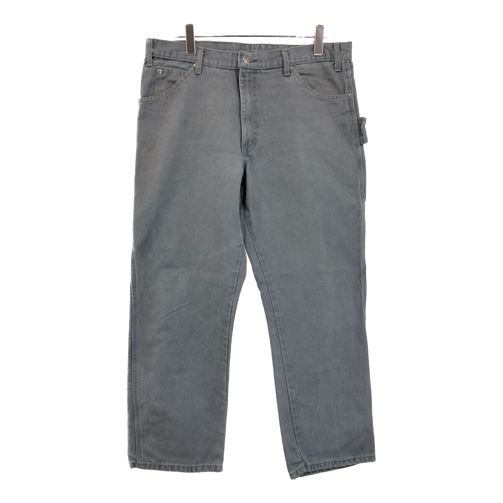 メキシコ製 dickies ディッキーズ ペインターパンツ グレー W32