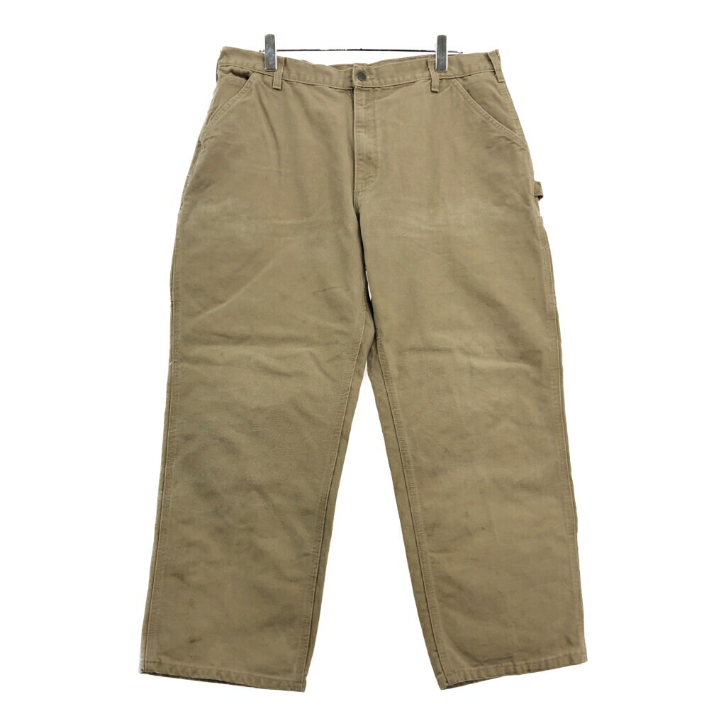【大人気】Carhartt カーハート ダック地 ペインターパンツオリーブW32 楽天市場】Carhartt カーハート ダックペインターパンツ ワーク