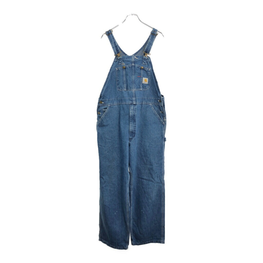 カーハート　70年代オーバーオール40×30 carhartt - 90年代 USA製 Carhartt カーハート デニム
