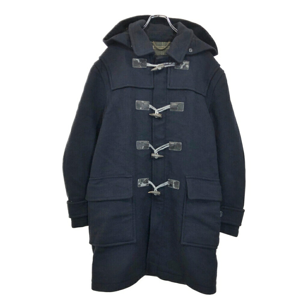 【美品】ブルックスブラザーズ　ダッフルコート　2way L キャメル　ベージュ 美品】ブルックスブラザーズ ダッフルコート 2way L キャメル