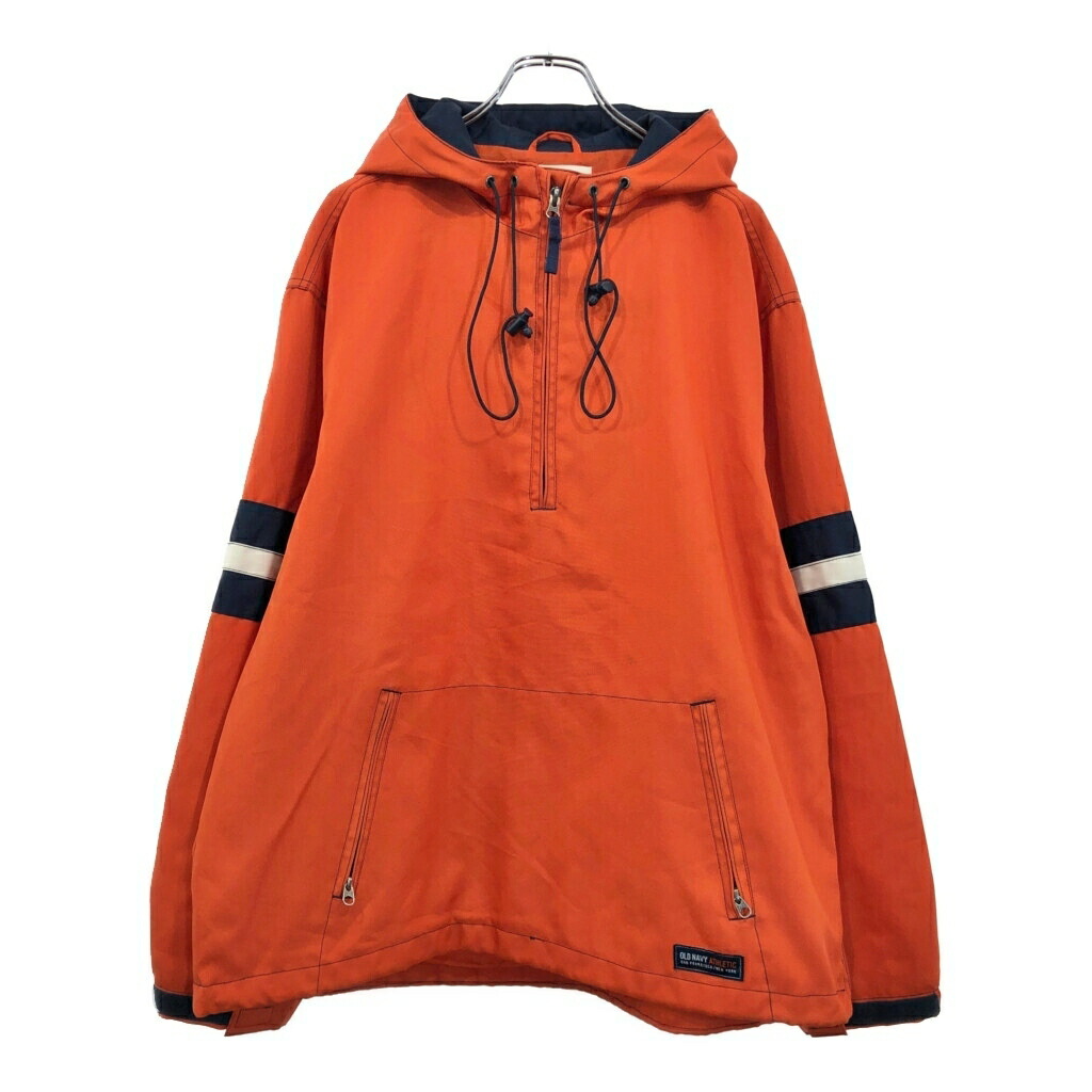 90s OLD NAVY ナイロンアノラックパーカー ナイロンジャケット 90's OLD NAVY - Nylon Anorak Parka (size-S) ¥11000+tax