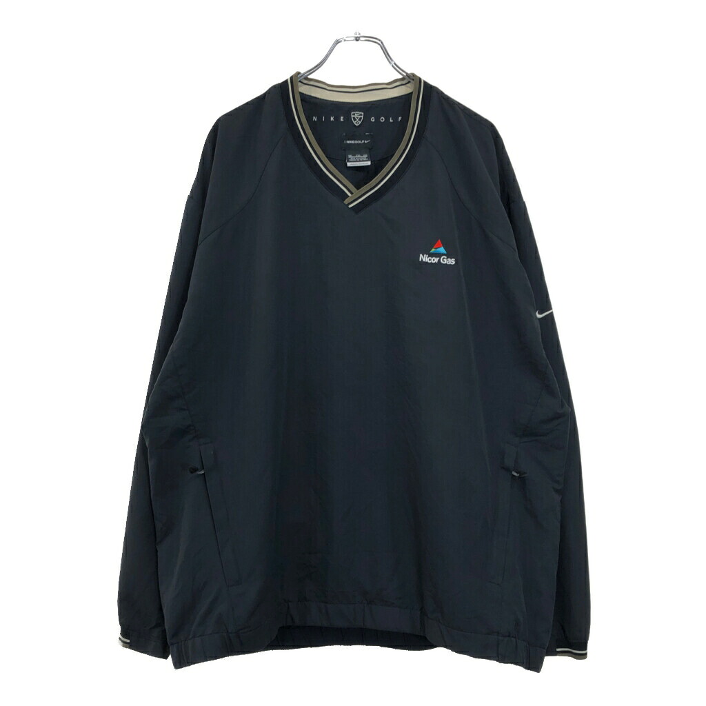 楽天市場】NIKE GOLF スウォッシュ ロゴ 刺繍 Vネック プル