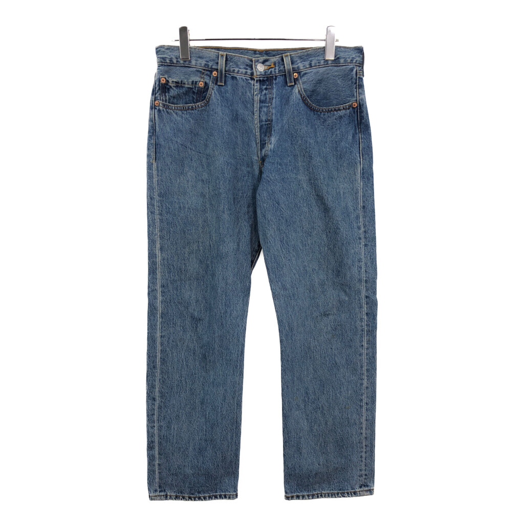 リーバイス501 Levis W34 ブルーデニム 青 00s 古着 16018 | fuufu