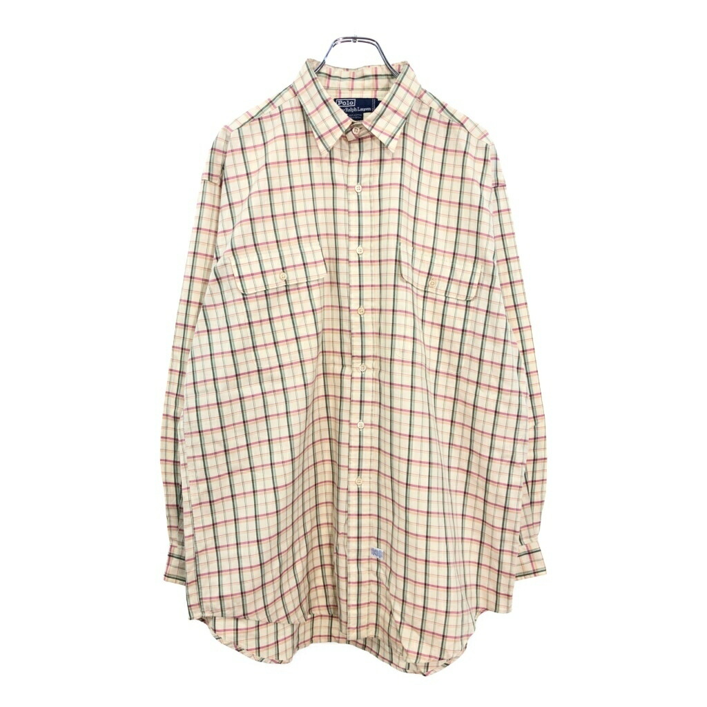 楽天市場】90年代 Polo by Ralph Lauren ポロ ラルフローレン 長袖