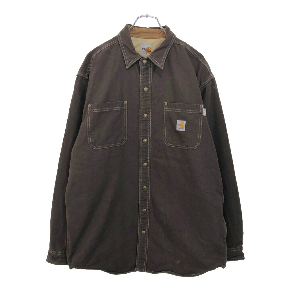 carhartt カーハートダックシャツジャケット　コットンライナー 楽天市場】レビューでクーポン☆カーハート ジャケット CARHARTT