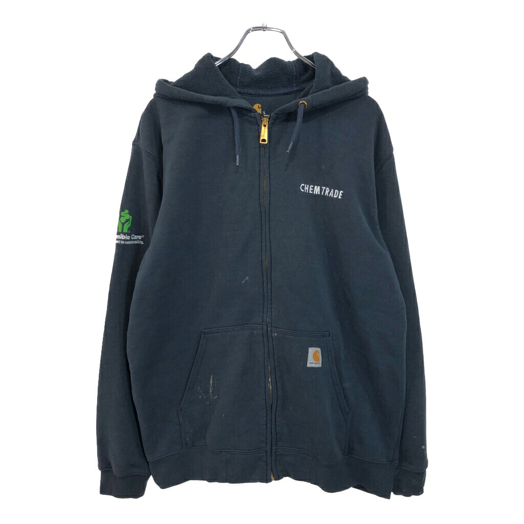 楽天市場】Carhartt カーハート ワンポイントロゴ フルジップパーカー