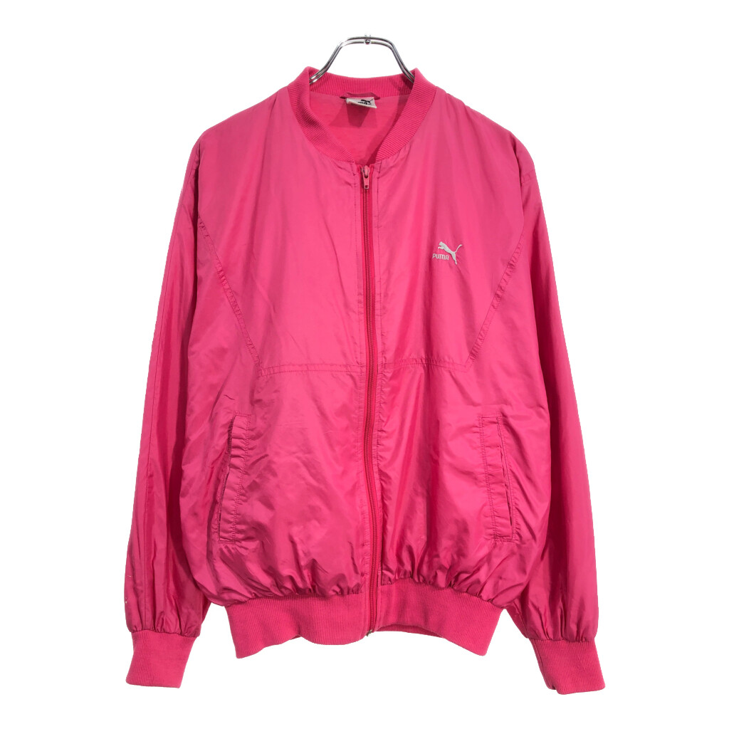 楽天市場】90年代 PUMA プーマ ナイロン ジャケット グリーン