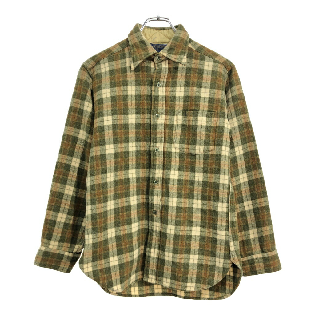 楽天市場】60年代 USA製 PENDLETON ペンドルトン ウールシャツ