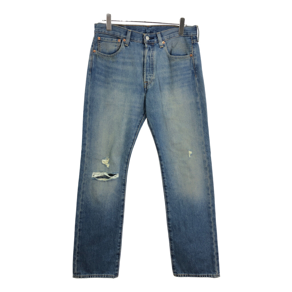 Levi's リーバイス 501 デニムパンツ ブルー(メンズ W32 L32)中古 古着 V1113