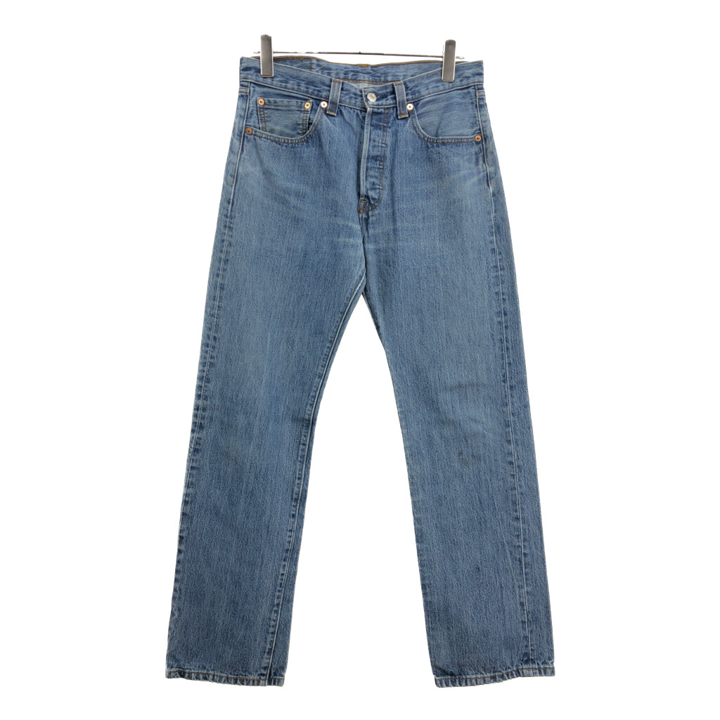 Levi's リーバイス 501 デニムパンツ ブルー(メンズ W32 L32)中古 古着 V1118