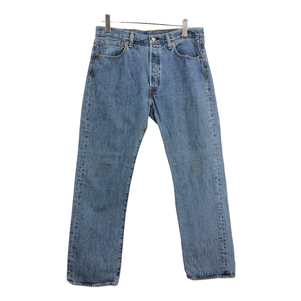 Levi's 501 ブルーデニム W34 L32 楽天市場】Levi's リーバイス 501 デニムパンツ ブルー(メンズ W34 L30