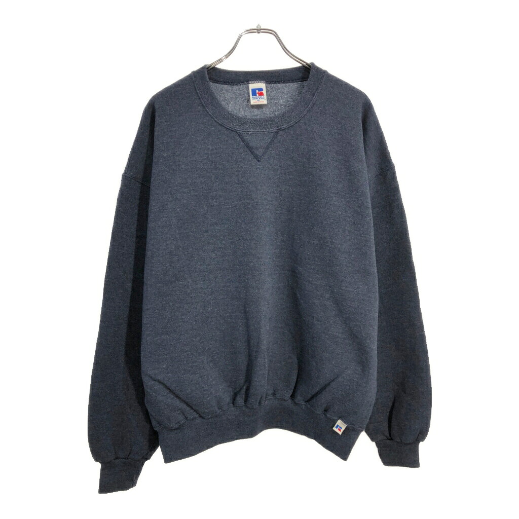 楽天市場】RUSSELL ATHLETIC ラッセル スウェット 無地 グレー (メンズ