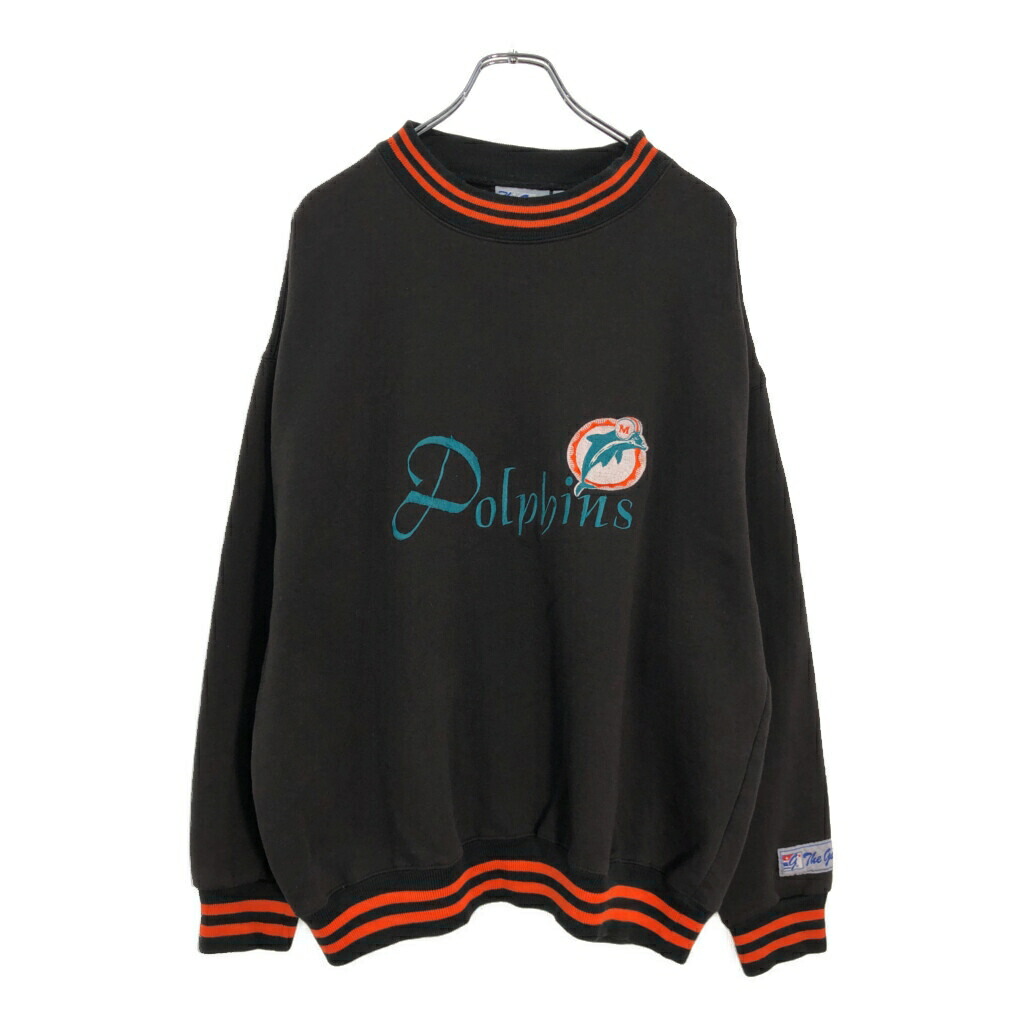 楽天市場】NFL ドルフィンズ スウェットシャツ/トレーナー Crewneck