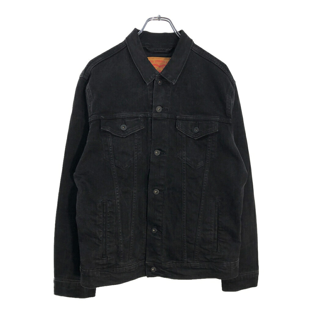 Levi's/リーバイス PREMIUM BLACK デニムジャケット サイズL levis-10-8.jpg?ex=500x666