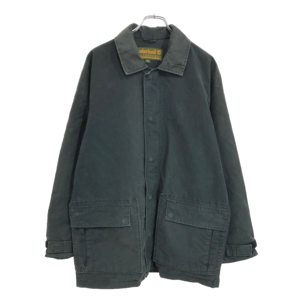 楽天市場】00s Timberland Performance Nylon Jacket 黒 L