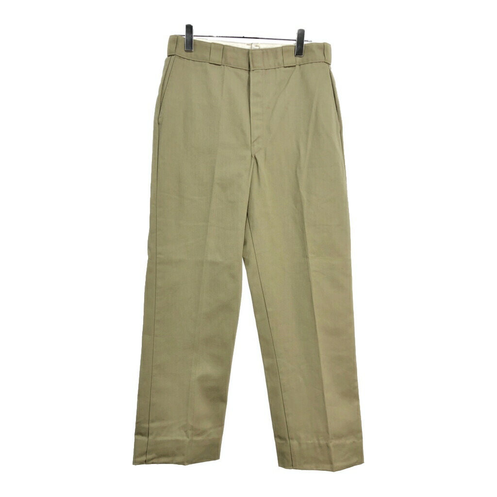 W34L34 usa製90sディッキーズ 874 TALON dickies 極美品 USA製 裾上げなし 90s Dickies ディッキーズ 874 ワーク