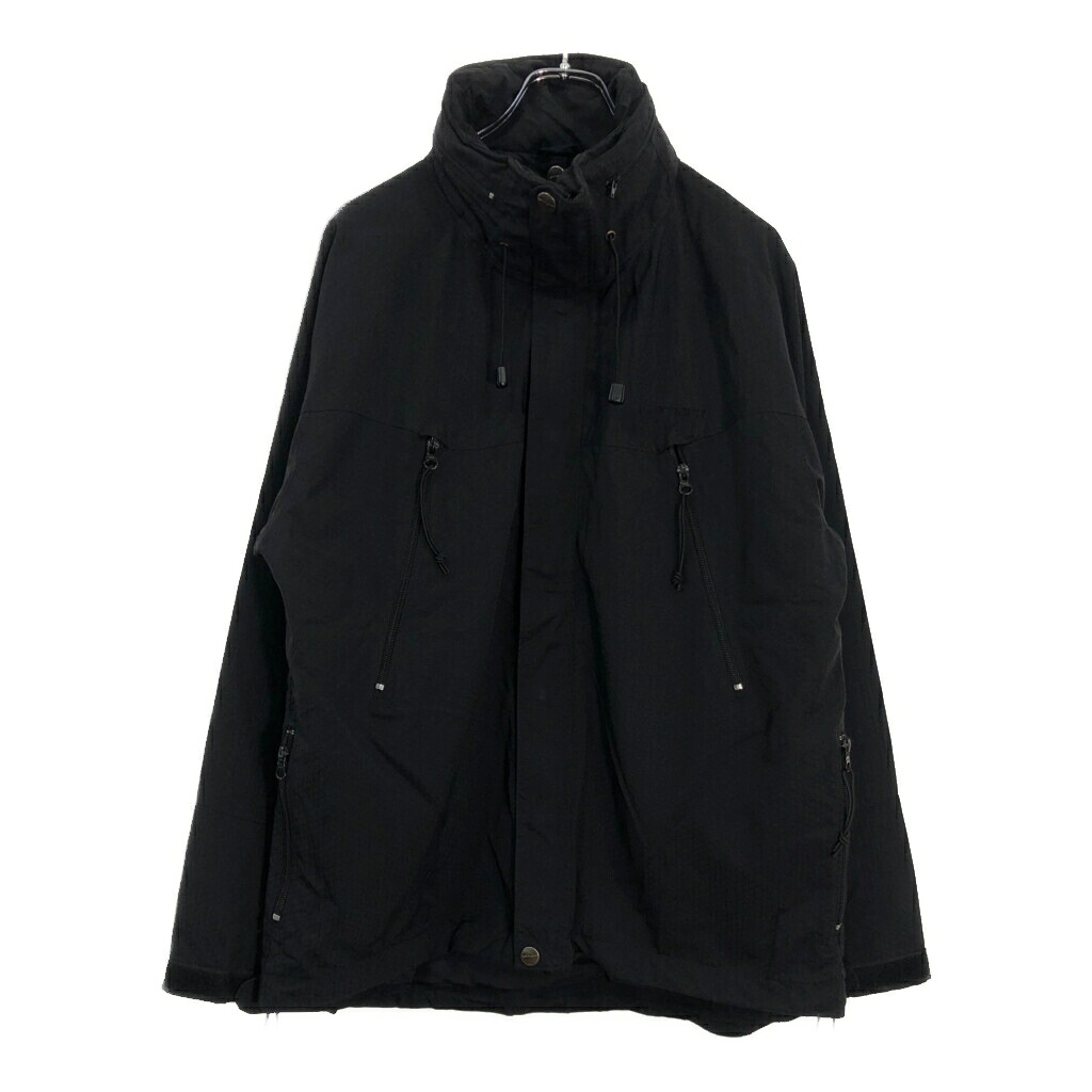 Carhartt カーハート 中綿 ナイロンジャケット ブラック(メンズ M)中古 古着 V1407｜YAMAHISA USEDCLOTHINGSHOP
