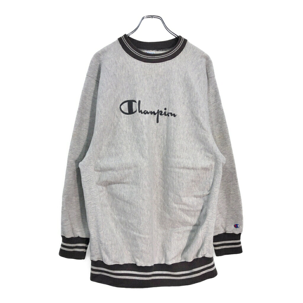 90年代 USA製 Champion チャンピオン REVERSE WEAVE リバースウィーブ スウェット 大きいサイズ(メンズ XX-LARGE)中古 古着 V1415｜YAMAHISA USEDCLOTHINGSHOP
