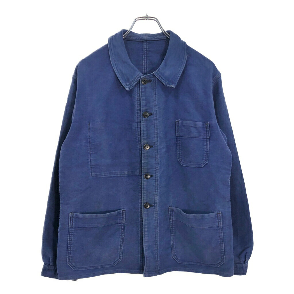 楽天市場】フレンチワーク ブラック モールスキン ワーク