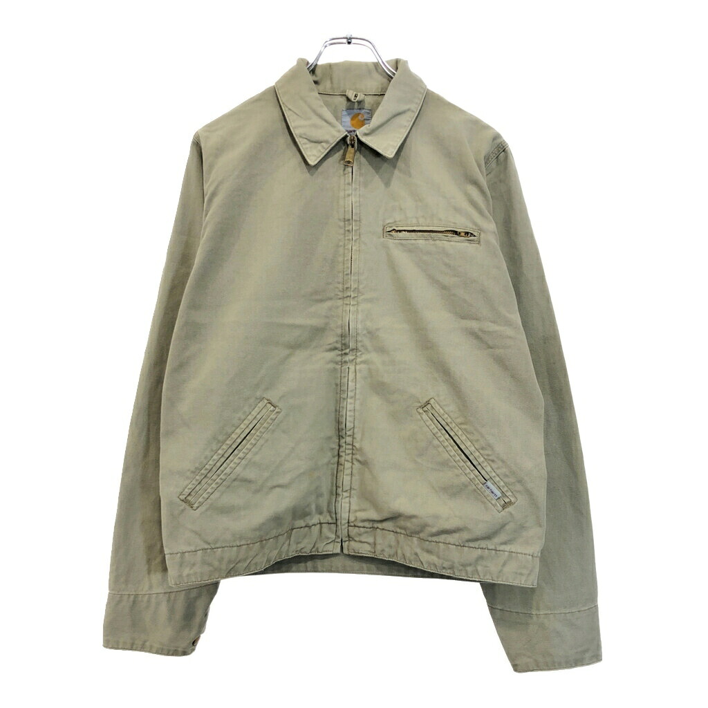 Carhartt グレー ワークジャケット Carhartt Mens Work Sherpa Lined Coat Work Jacket | Gravel