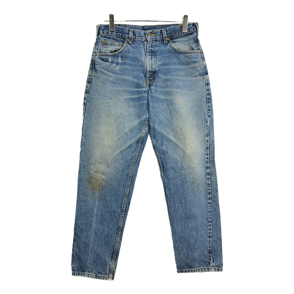 楽天市場】90年代 Carhartt カーハート デニムパンツ ワーク 革