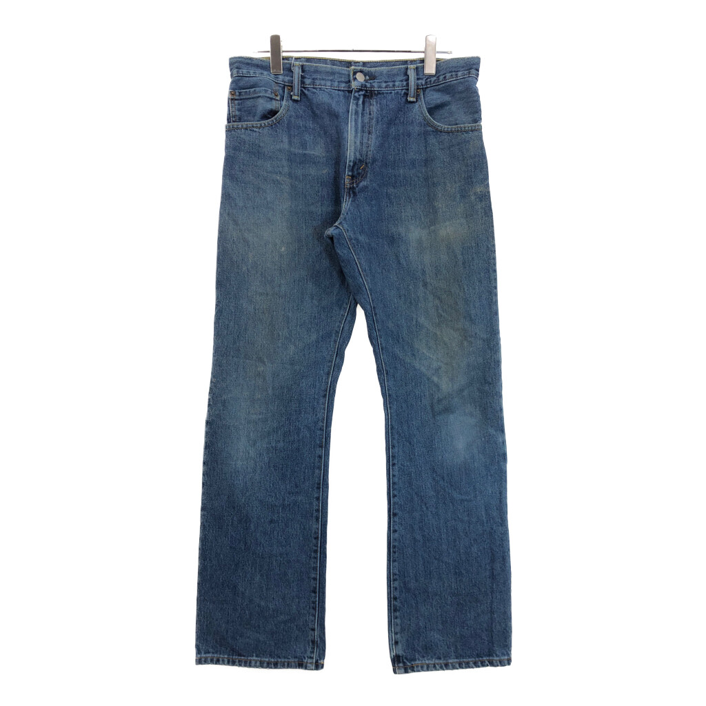 リーバイス517 Levis W34 ブルーデニム 青 00s 古着 15762 リーバイス517 Levis W34 ブルーデニム 青 00s 古着 15762